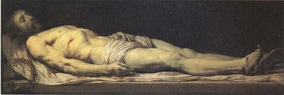 Philippe de Champaigne The Dead Christ (mk05) Spain oil painting art
